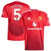 Officiële Voetbalshirt Manchester United Maguire 5 Thuis 2024-25 - Heren